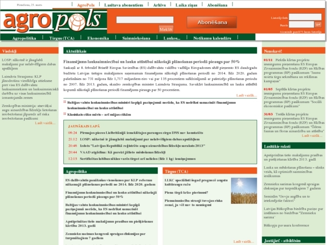 Latvijas Valsts agrārās ekonomikas institūts, 